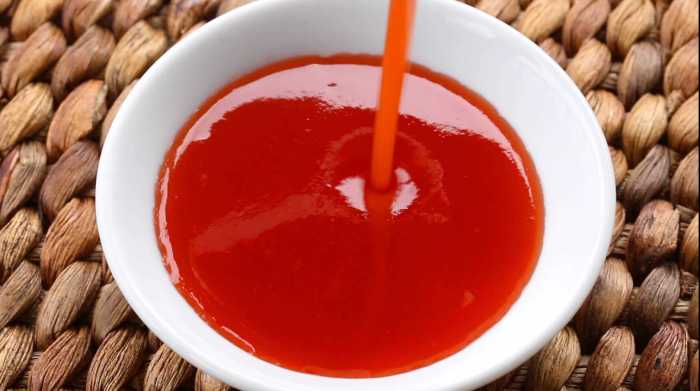 Sweet and sour sauce i