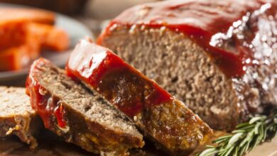 Sweet and sour meatloaf