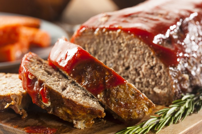 Sweet and sour meatloaf