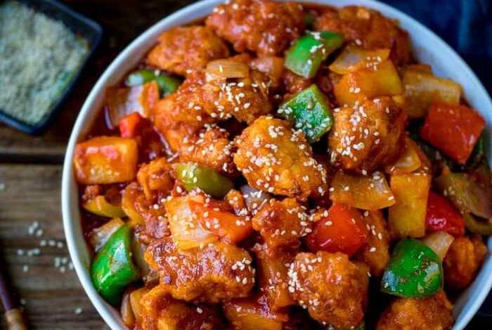 Sweet and sour chicken ii