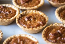 Mini sweet potato pies