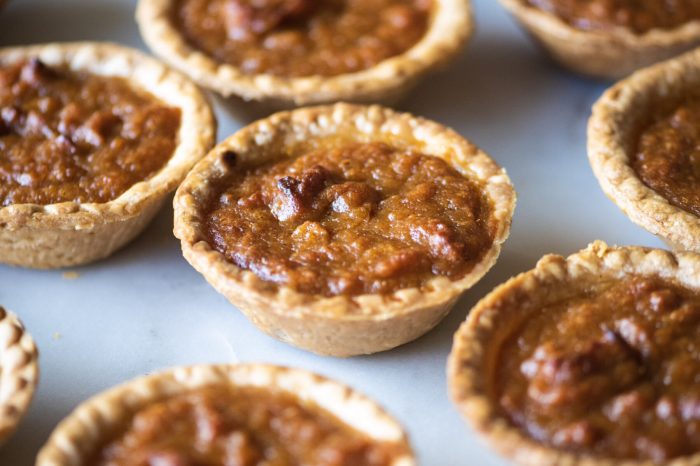 Mini sweet potato pies