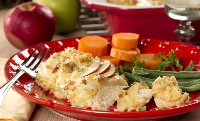 Coq au vin broth fondue