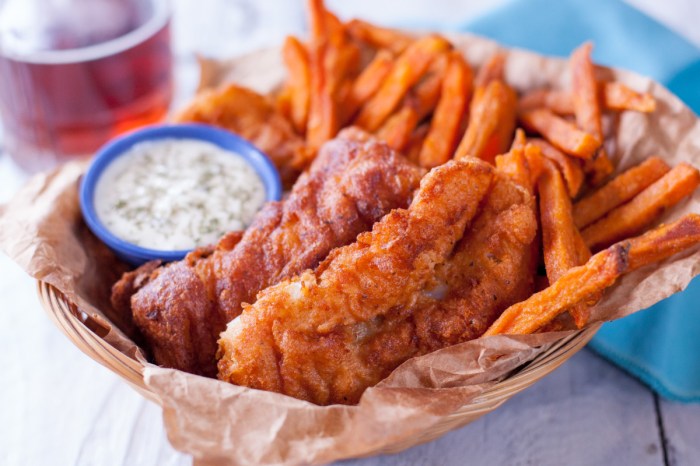 Beer batter fish made great