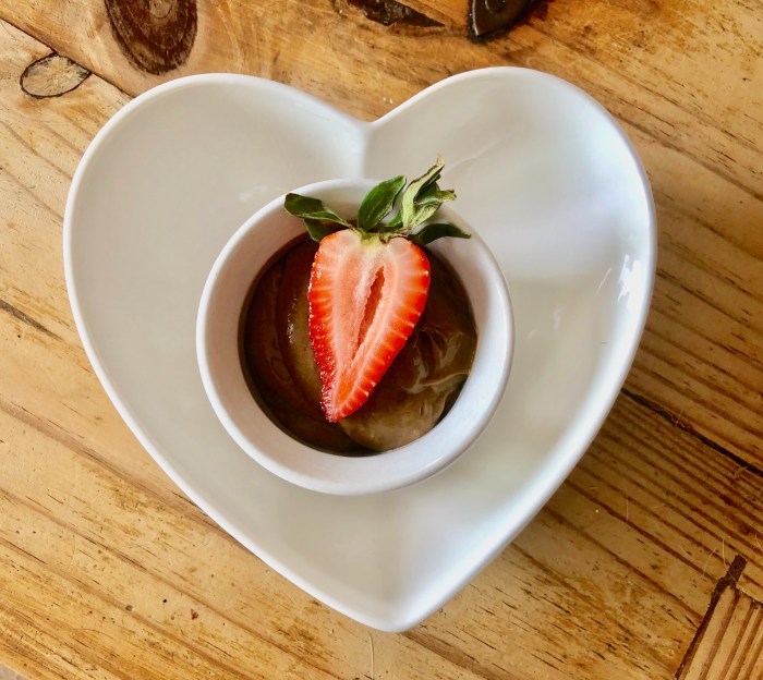 Dairy free chocolate pudding