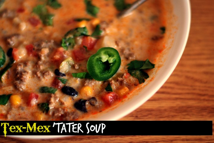 Mex soup