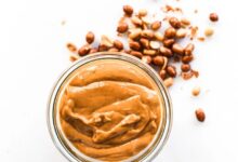 Thai style peanut sauce