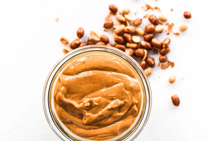 Thai style peanut sauce