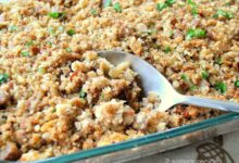 Southern italian thanksgiving stuffing