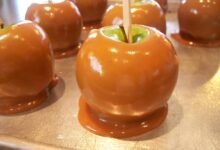 The best caramel apples