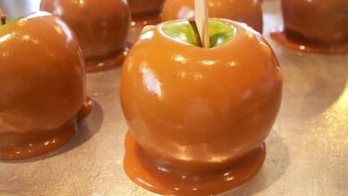 The best caramel apples