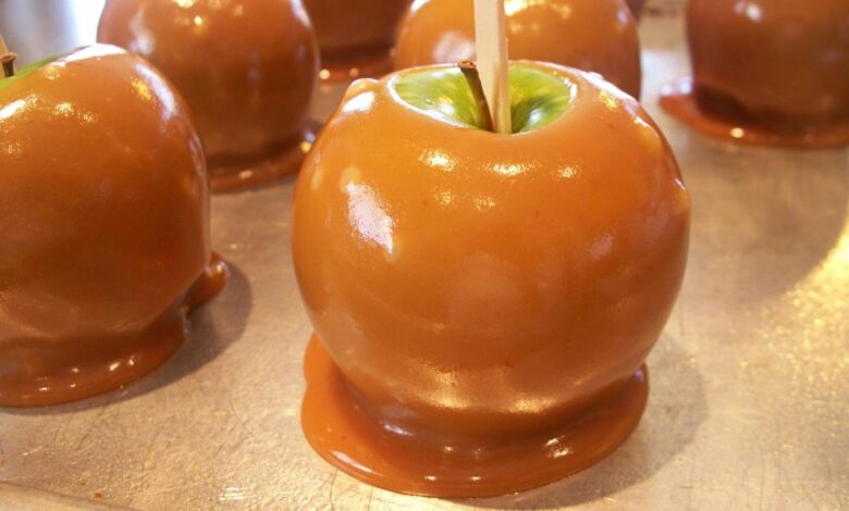 The best caramel apples