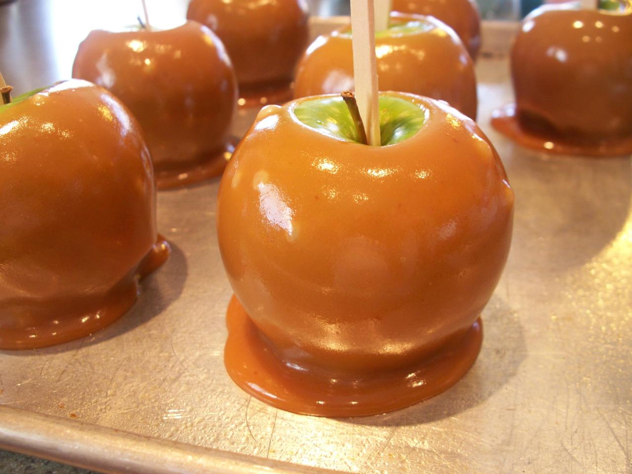 The best caramel apples