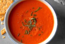 Creamy tomato soup no cream