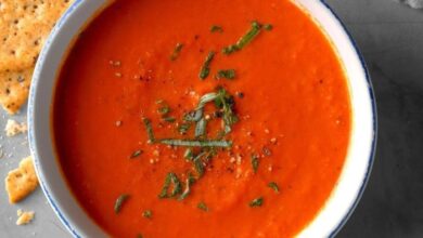 Creamy tomato soup no cream