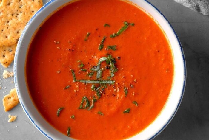 Creamy tomato soup no cream