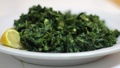 The best kale salad