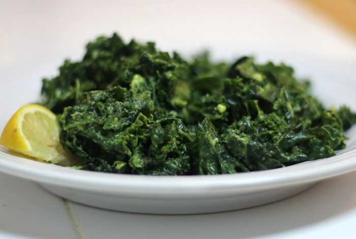 The best kale salad