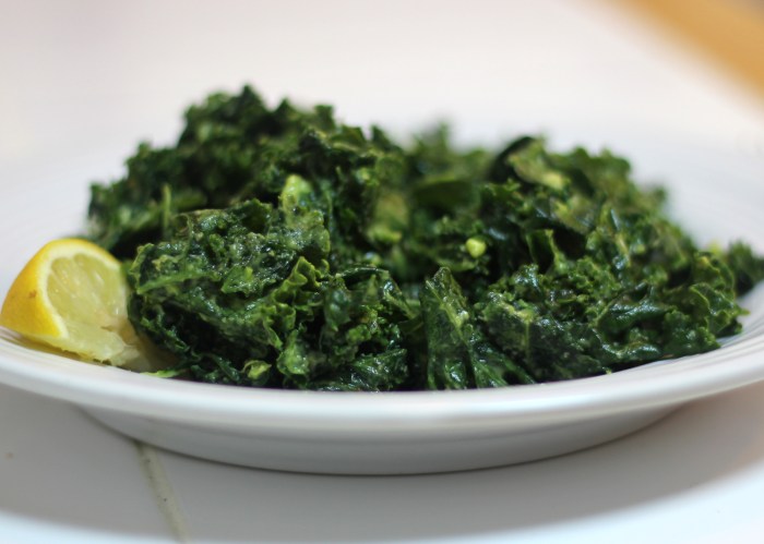 The best kale salad