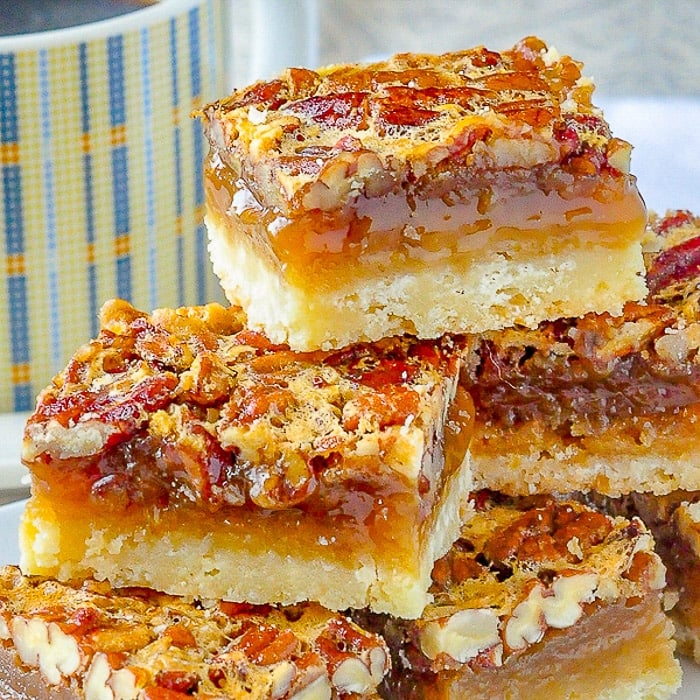 Pecan pie bars i