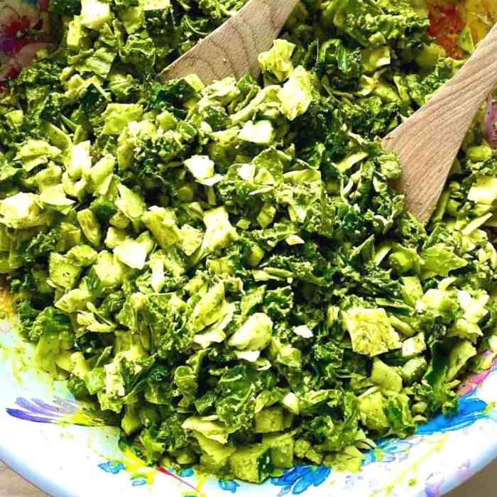 Tiktok green goddess salad