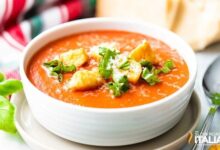 My amazing tomato basil soup like applebees