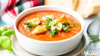 My amazing tomato basil soup like applebees