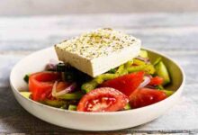 Greek salad the best