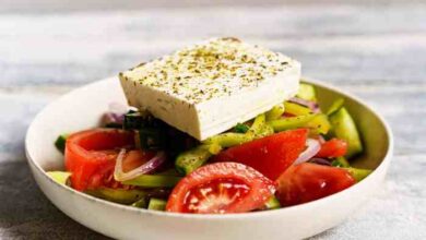 Greek salad the best