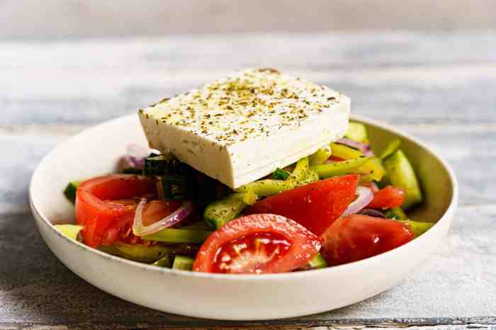 Greek salad the best