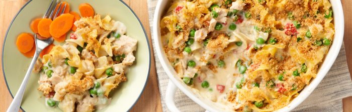 Campbells tuna noodle casserole