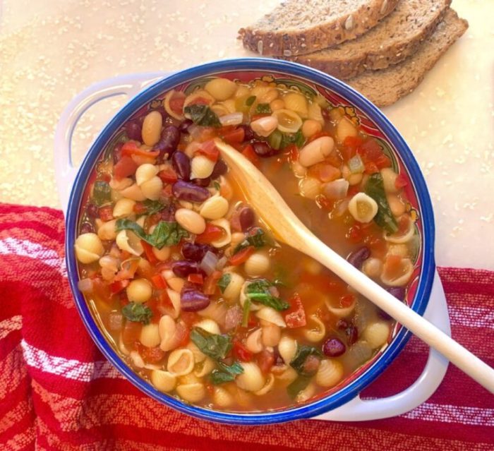 Chef johns tuscan bean soup