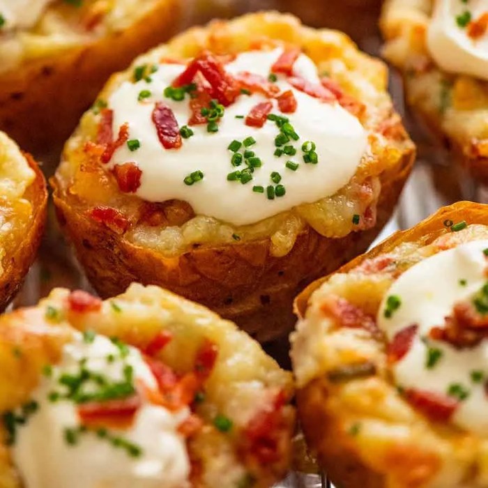 Irish stuffed baked potato