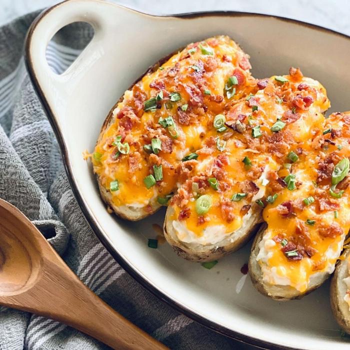 Chef johns twice baked potatoes