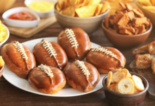 Super bowl snacks you can eat with one hand
