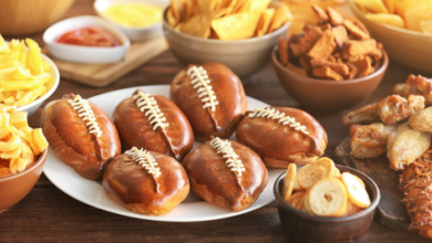 Super bowl snacks you can eat with one hand