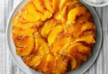 Best peach dessert recipes