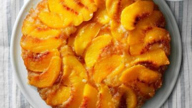 Best peach dessert recipes