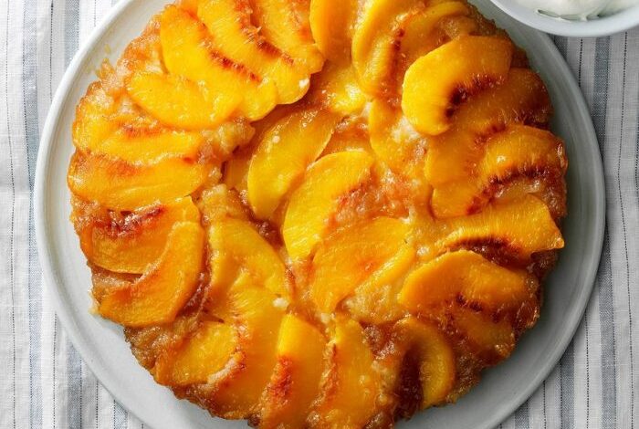 Best peach dessert recipes