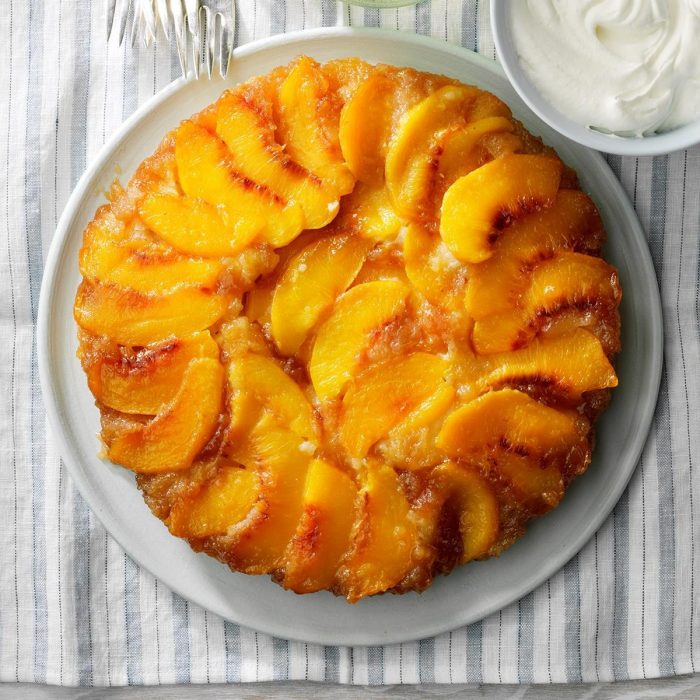 Best peach dessert recipes