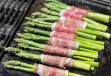 Instant pot prosciutto wrapped asparagus