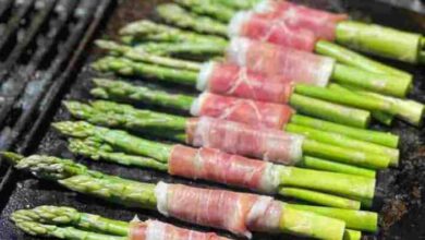 Instant pot prosciutto wrapped asparagus