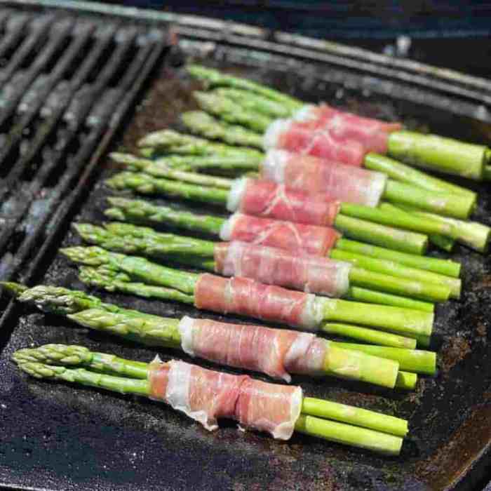 Instant pot prosciutto wrapped asparagus