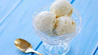 Easy sweet cream ice cream