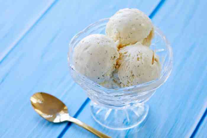 Easy sweet cream ice cream