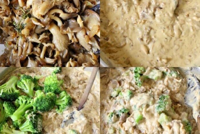 Vegetarian broccoli casserole ii