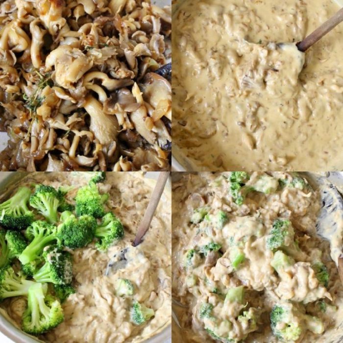 Vegetarian broccoli casserole ii