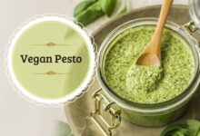 Yummy vegan pesto classico