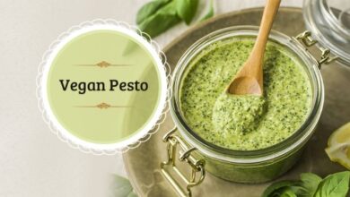 Yummy vegan pesto classico