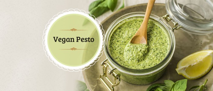 Yummy vegan pesto classico